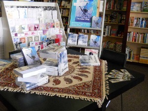 launch of a new novel