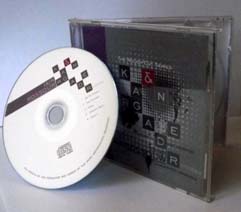 Krag - Audio CD